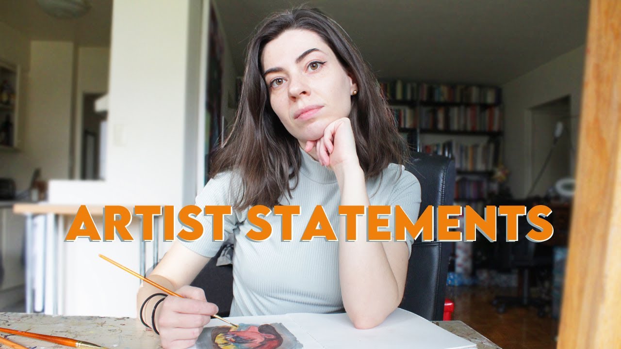 How To Get Accepted Into Art Shows – Writing An Artist Statement