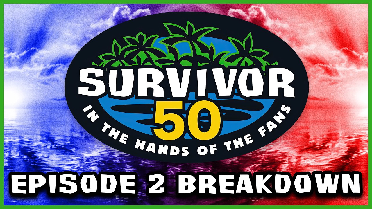 Survivor 50 Episode 2 Breakdown and Potential Winner Analysis