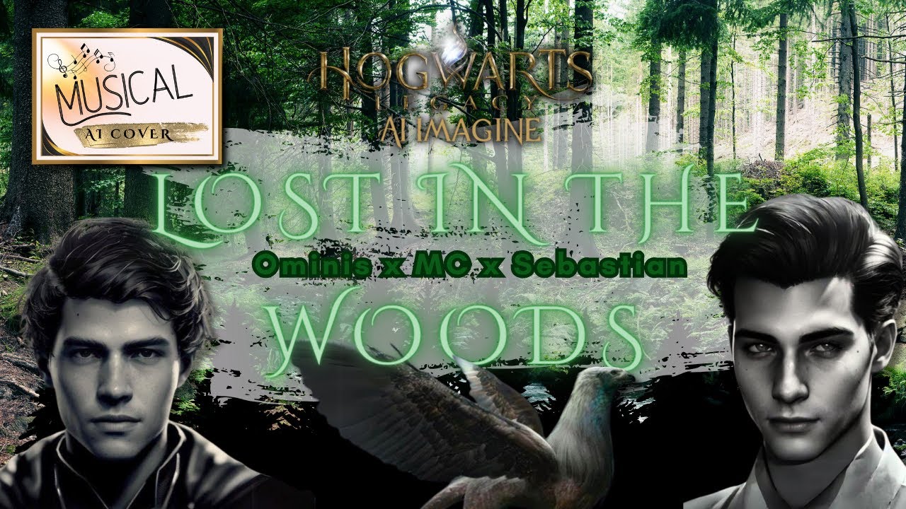 Lost in the woods ➽ Sebastian Sallow & Ominis Gaunt AI Audio (MUSICAL) w/ @SilverxStardustx