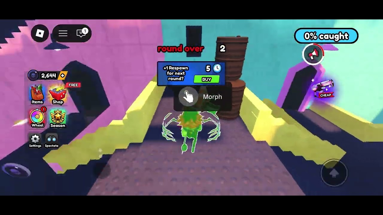 Trolling in hide or die