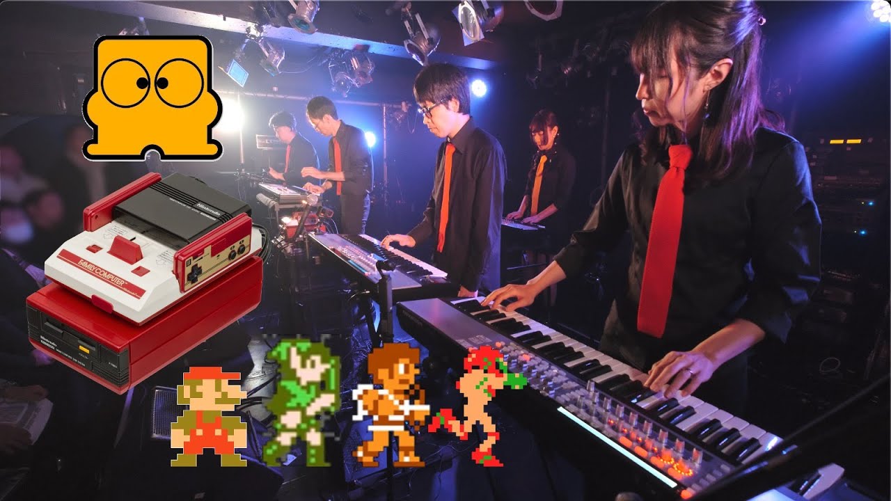 ファミコン ディスクシステム音源名曲メドレー / NES BAND Live 2025