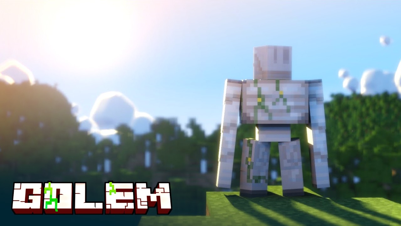 Golem - Part 1 (Minecraft Animation)