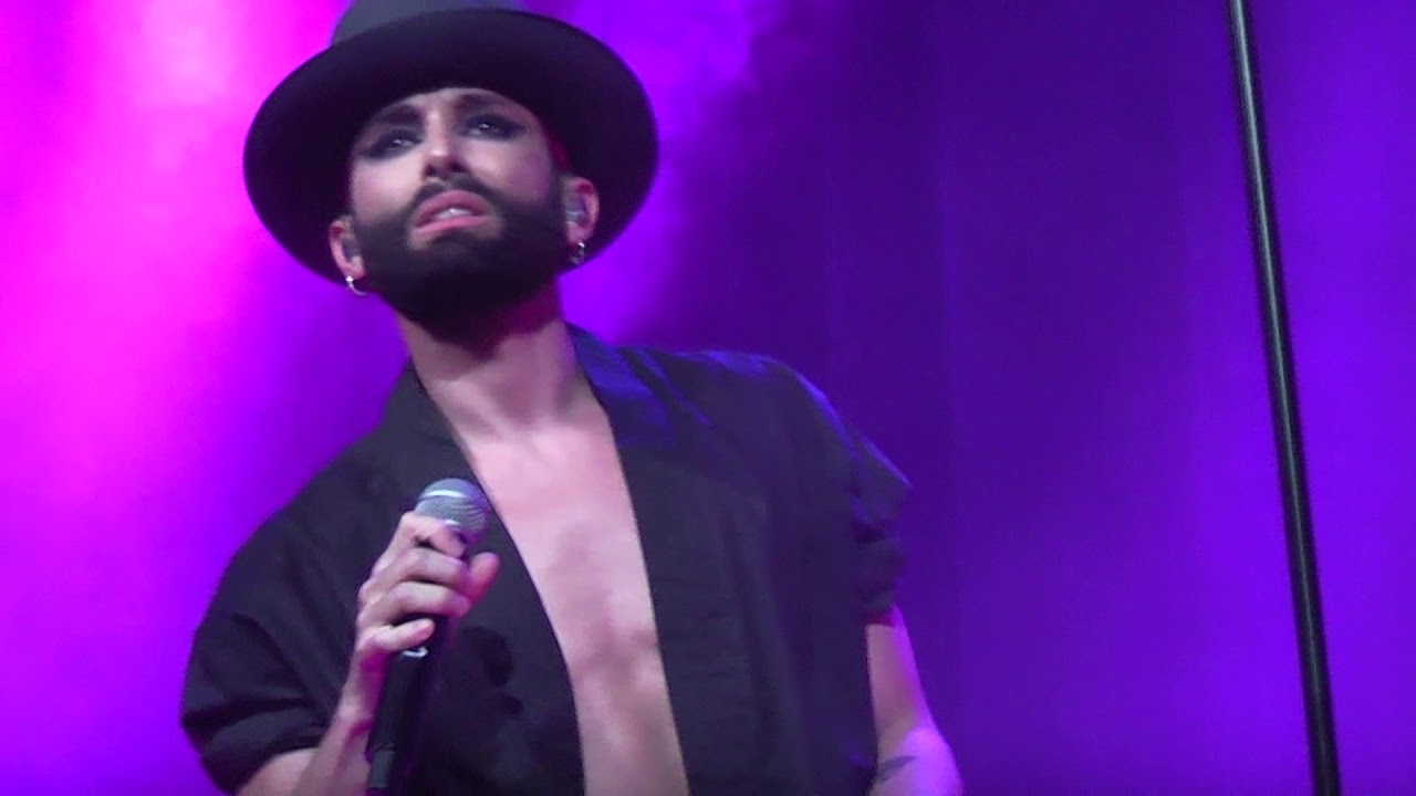 Conchita WURST / Cesár Sampson - Purple Rain - Ybbs, 26.4.19