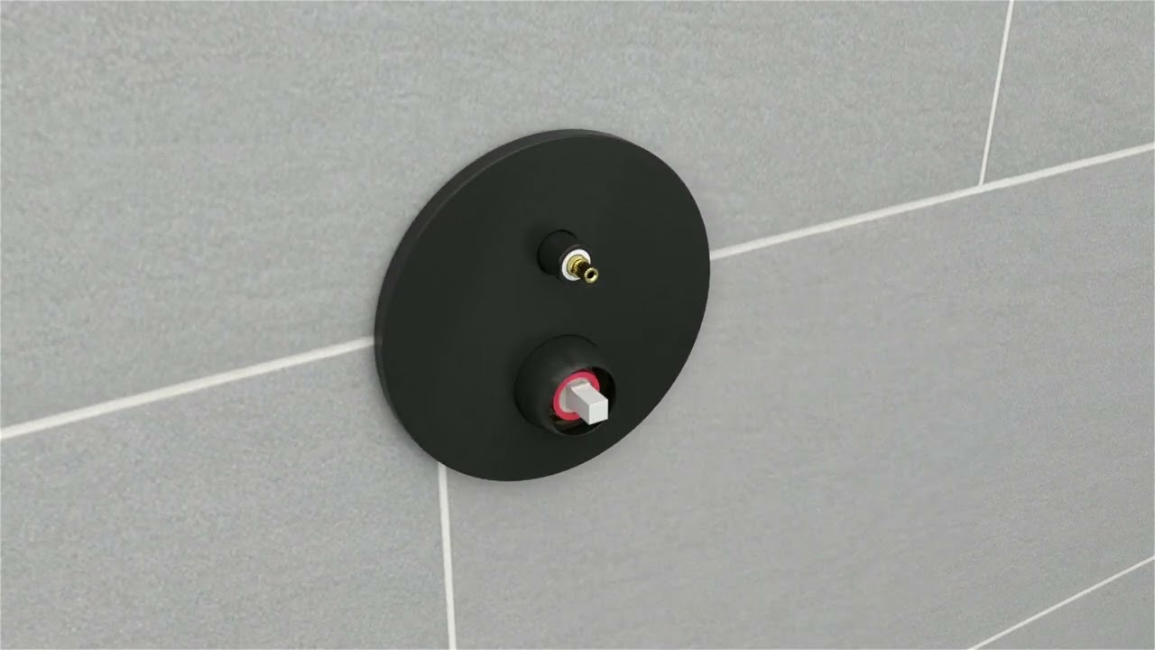 Gabrylly Shower System Installation Video-with embedded box
