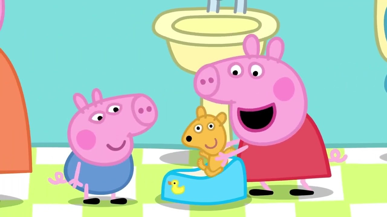 Peppa Pig S07E19 Potty Training (Cantonese)