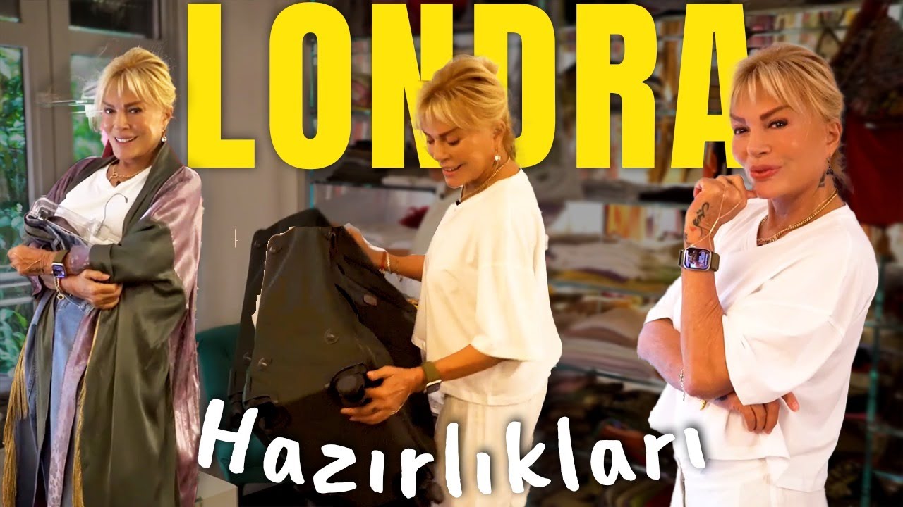 LONDRA HAZIRLIKLARI 🌸 | BAVULUMU HAZIRLARKEN NELERE DİKKAT EDİYORUM 🧳✈️ #semiramispekkan