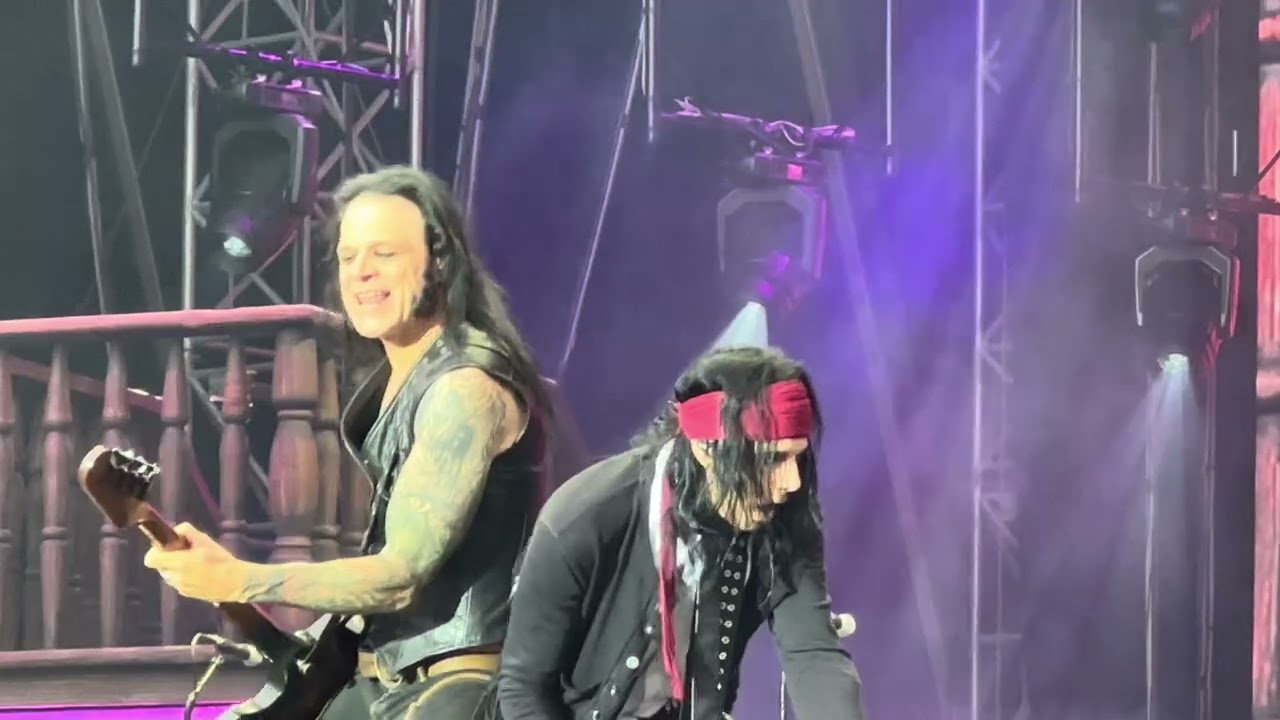 Pinot and Rock. 06.07.2024 Breisach Alice Cooper, Scorpions