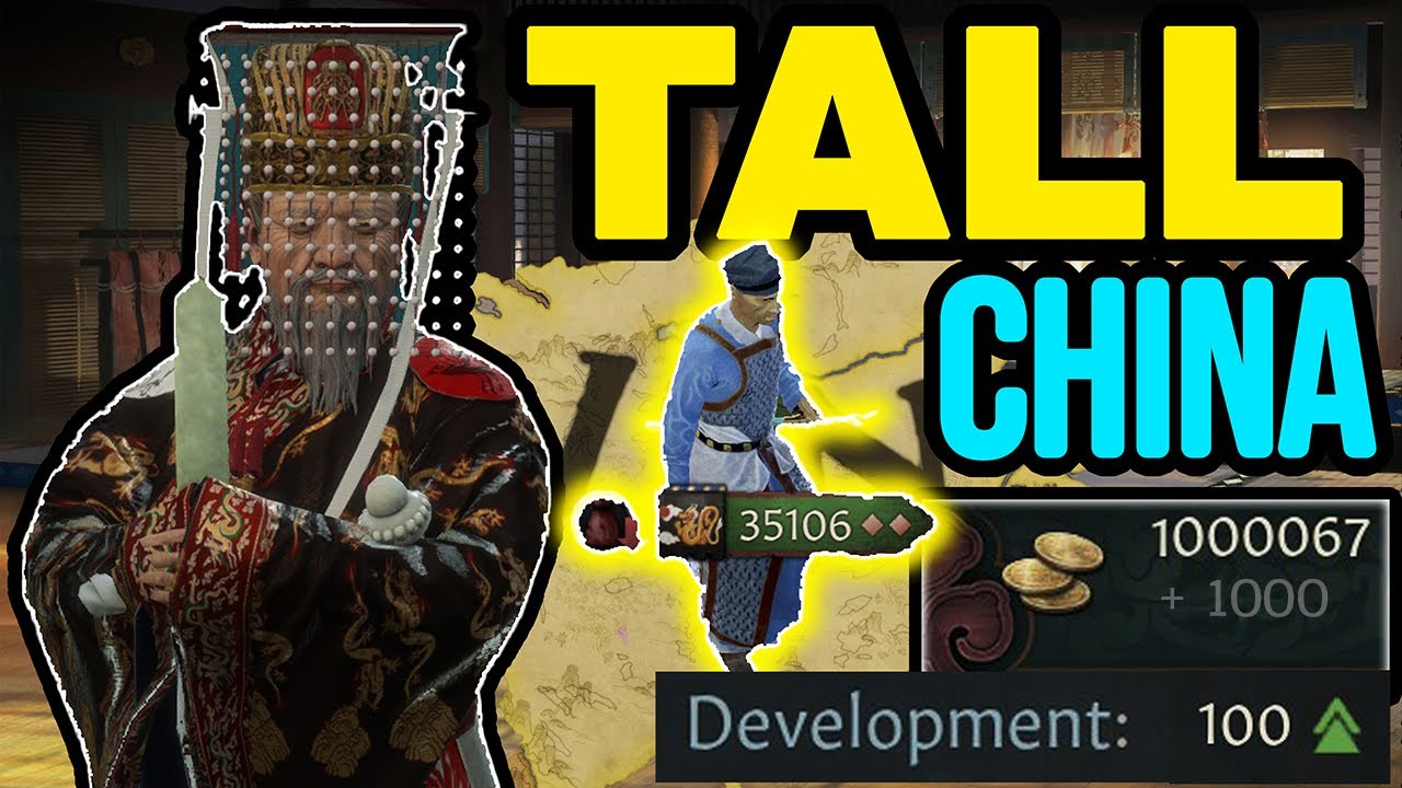 Playing TALL in China is OVERPOWERED