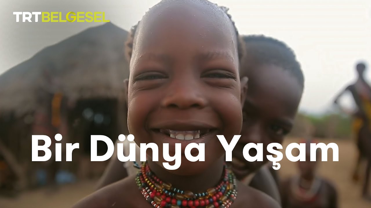 Bir D&uuml;nya Yaşam | Afrika Kabileleri | TRT Belgesel