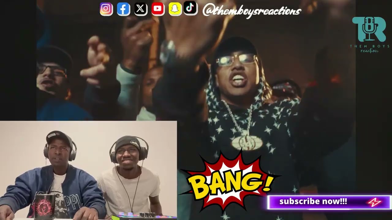J Emz - UP & STUCK Reaction