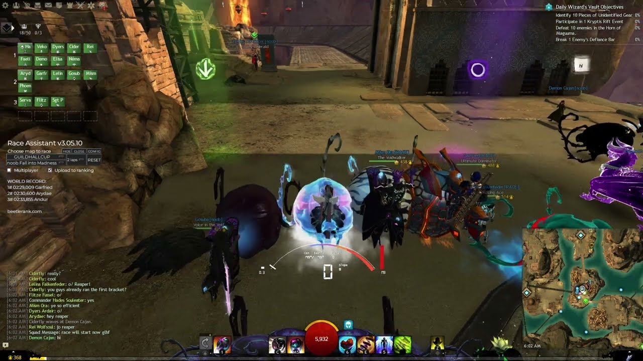 Hades' Halloween Beetle Tournament