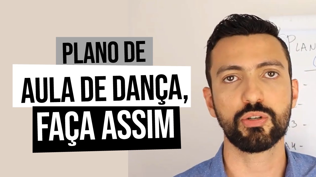 PLANO DE AULA DE DANÇA, FAÇA ASSIM