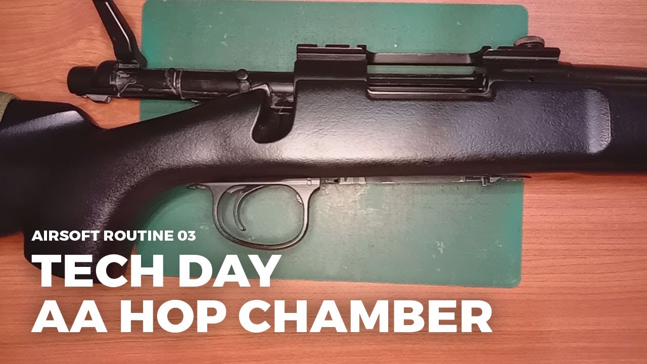 Airsoft Routine 3 - Action Army Hop Chamber Review