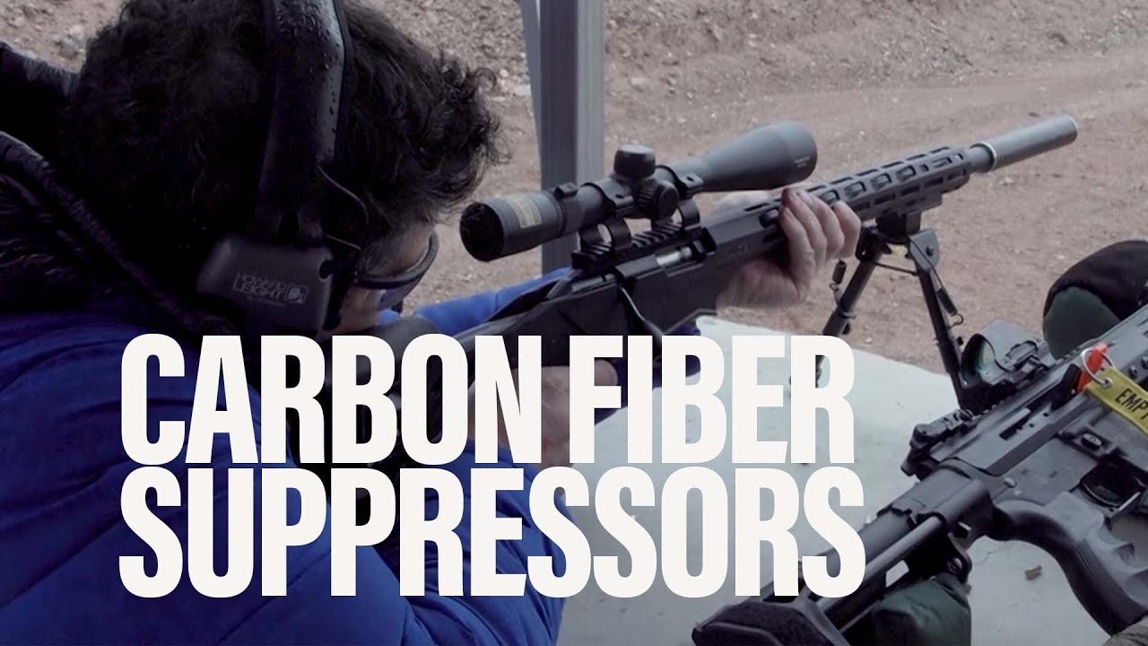 Could carbon fiber suppressors be the future for the military?