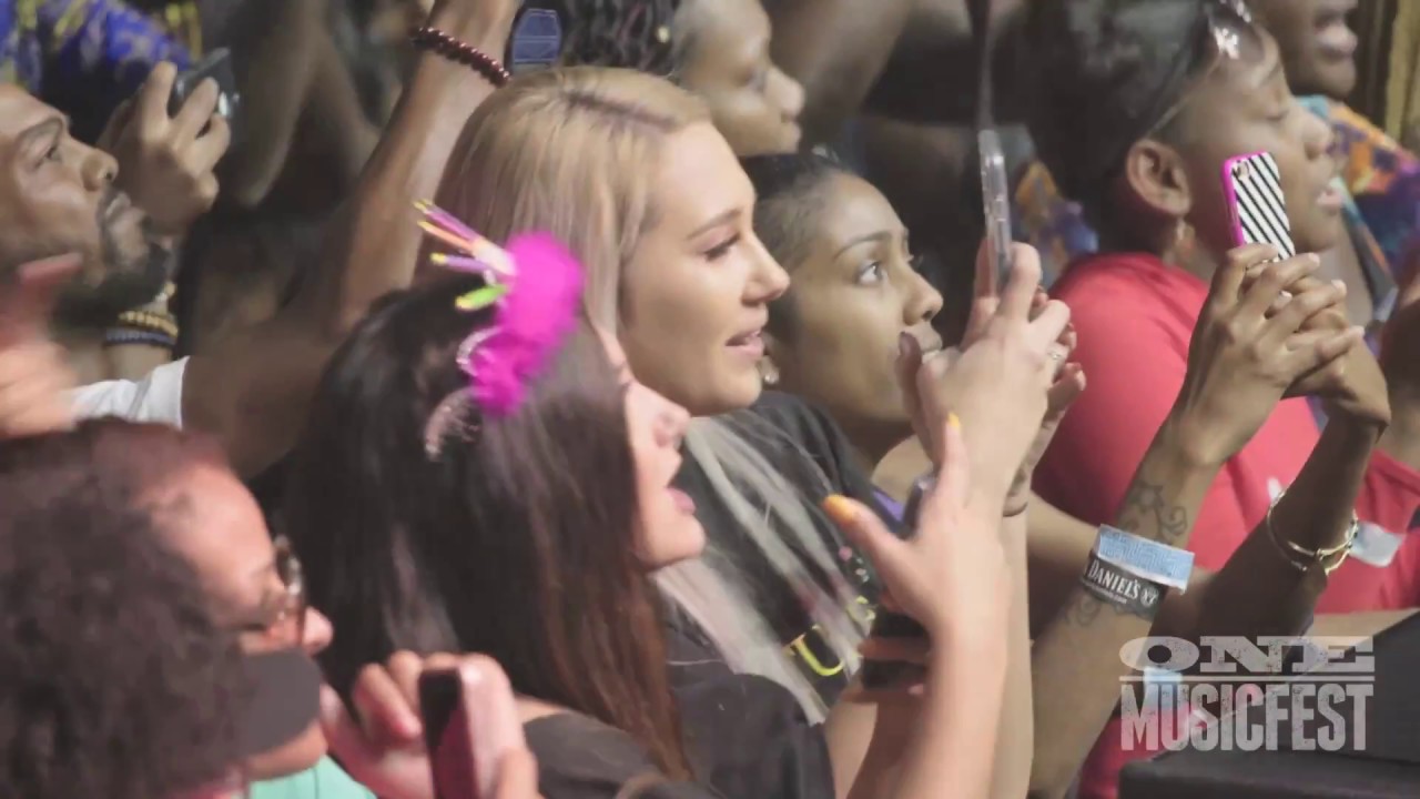Migos perform Hannah Montana at ONE Musicfest