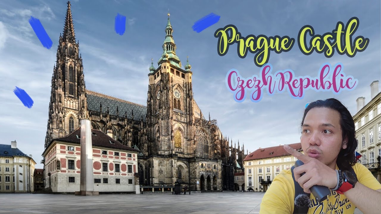 Prague Castle. jalan-jalan ke  Kastil di Praha #Prague #vlogeropa #CzechRepublic