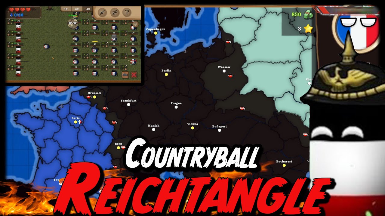 REICHTANGLE! Countryball Europe 1890