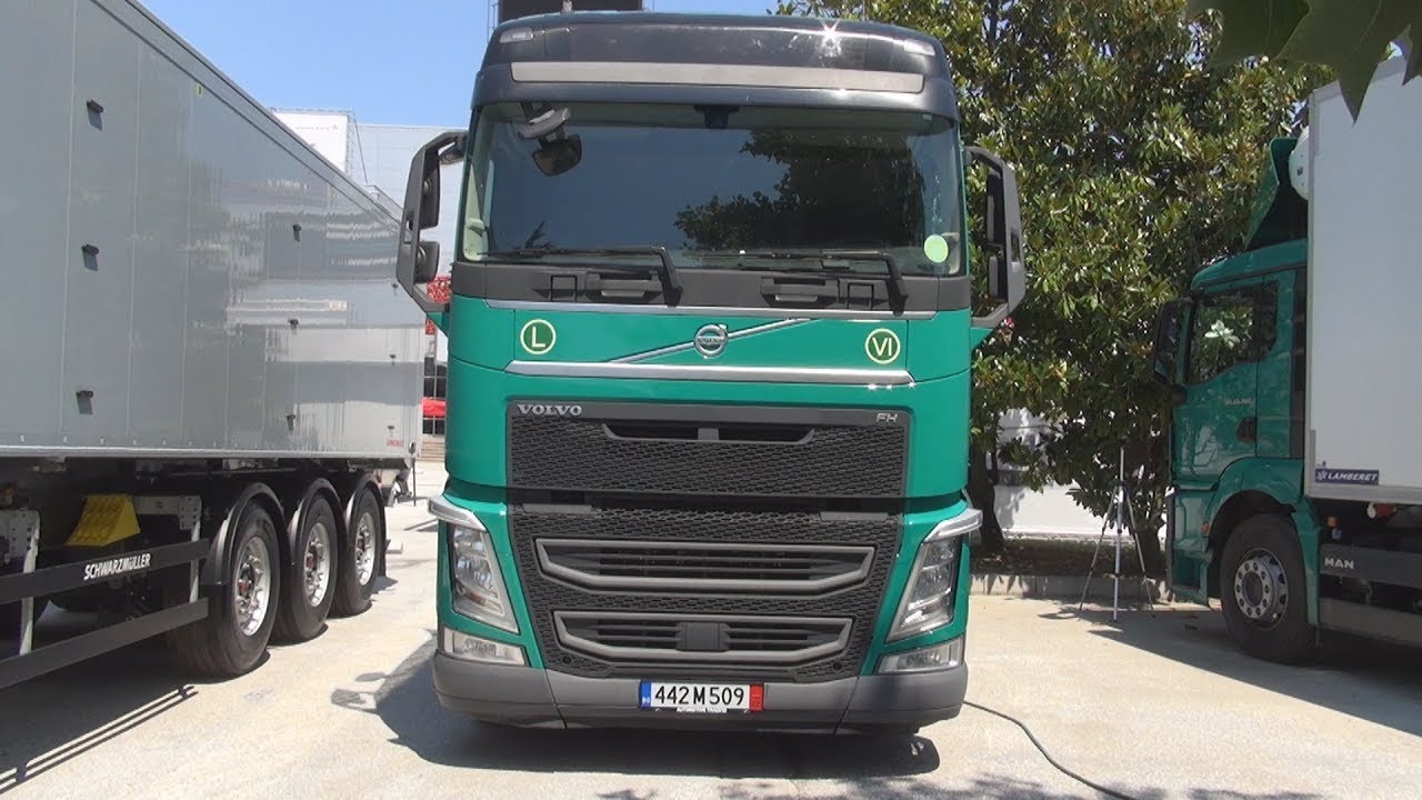 Внешний вид тягача Volvo FH 460