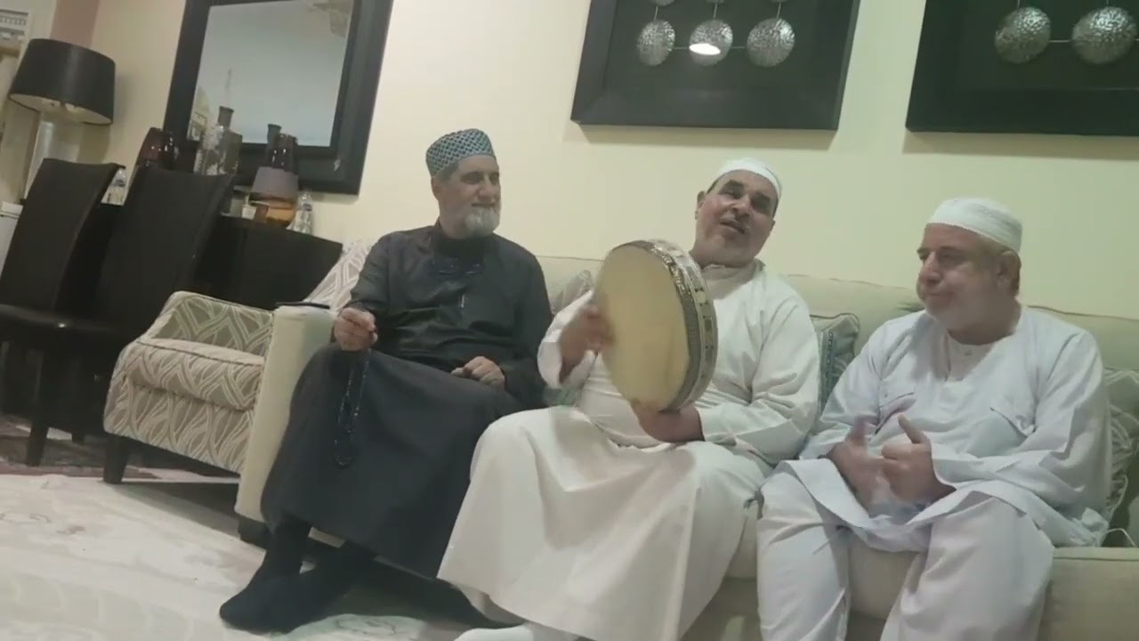 سيدي محي الدين سلطان العارفين جئناك زائرين - وصلة إنشادية بصوت الشيخ حسين عبدو مرعي