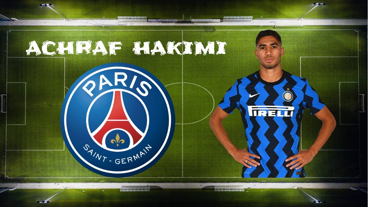 Achraf Hakimi 2021 - Welcome To Psg Official - Speed, Goals & Assists HD