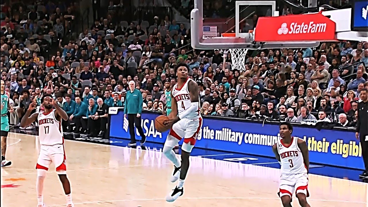 Jalen Green High-Flying Dunks ✈️