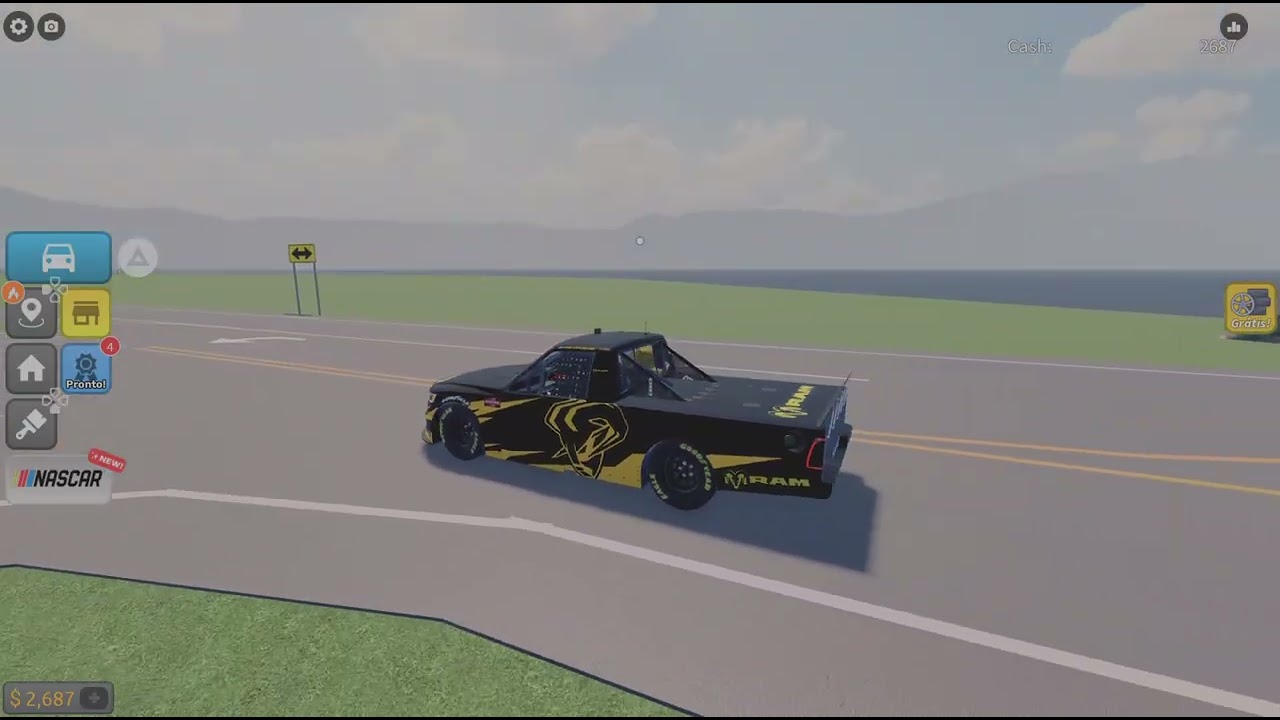 Corrida de carro