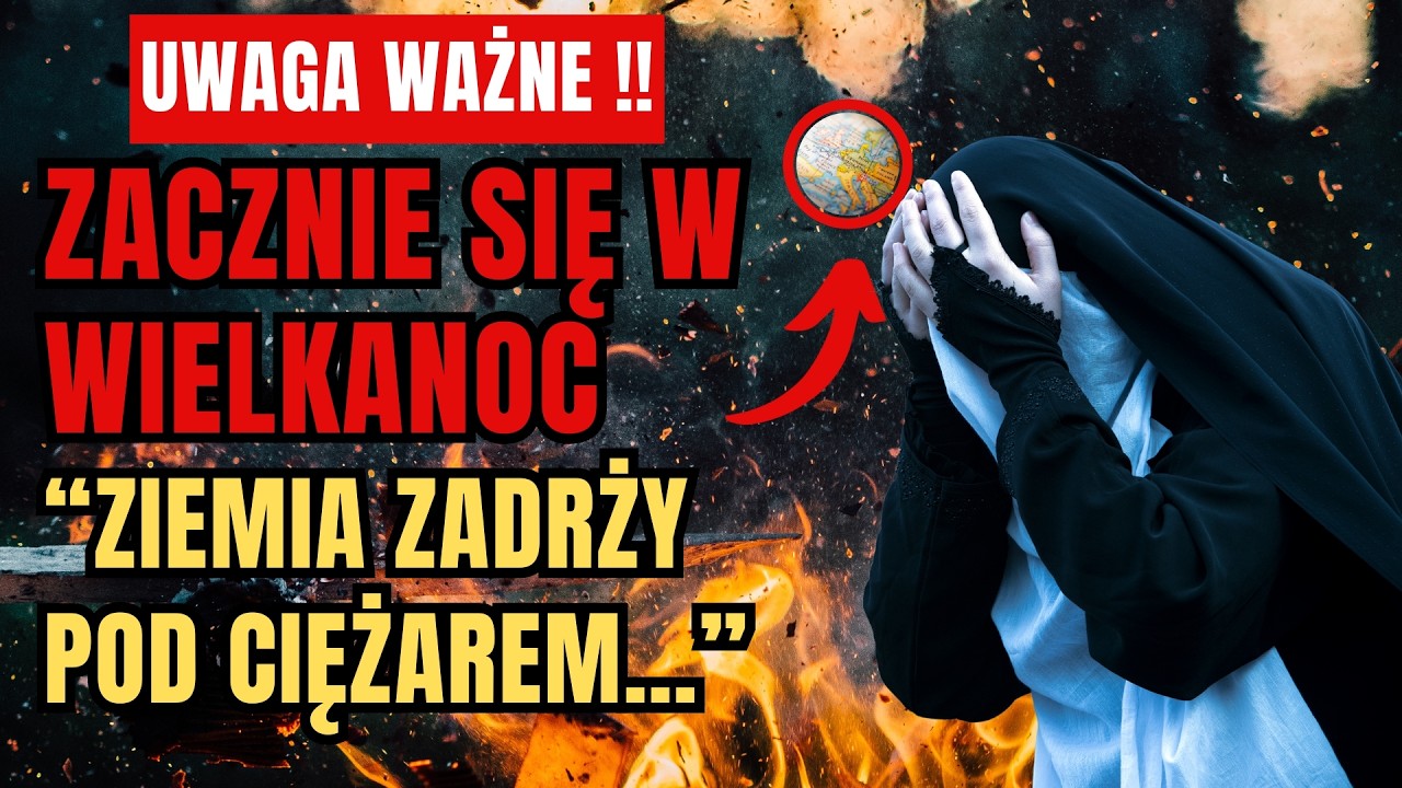 🚨 PRZERAŻAJĄCE: Wielkanoc 2025 BĘDZIE INNA NIŻ WSZYSTKIE! WIZJA, KT&Oacute;RA ZATRZĘSIE ŚWIATEM?!