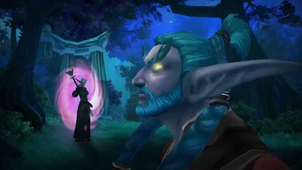 [WoW Machinima] Clash of Two Worlds | War of Change