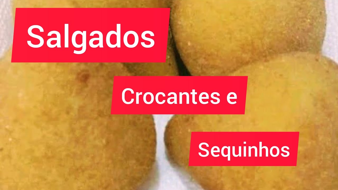 COMO DEIXAR OS SALGADOS FRITOS CROCANTES E BEM SEQUINHOS-FAÇA E VENDA|Receitas fáceis e rápidas.