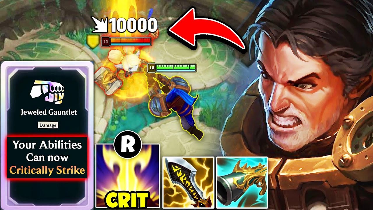 When Garen gets 