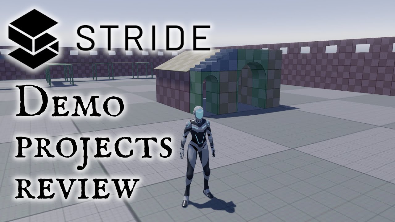 Stride Game Engine Demo projects review | Обзор демок игрового движка Страйд