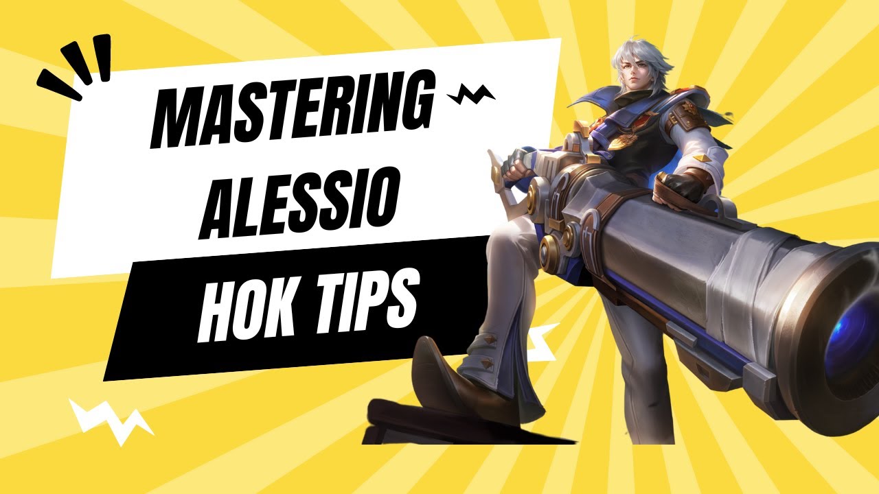 Mastering Alessio! - HOK Guides and Tips #honorofkings #Alessio #honorofkingsworld