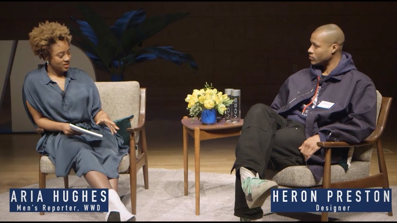Heron Preston on the Most Creative Thing He’s Ever Done | WWD