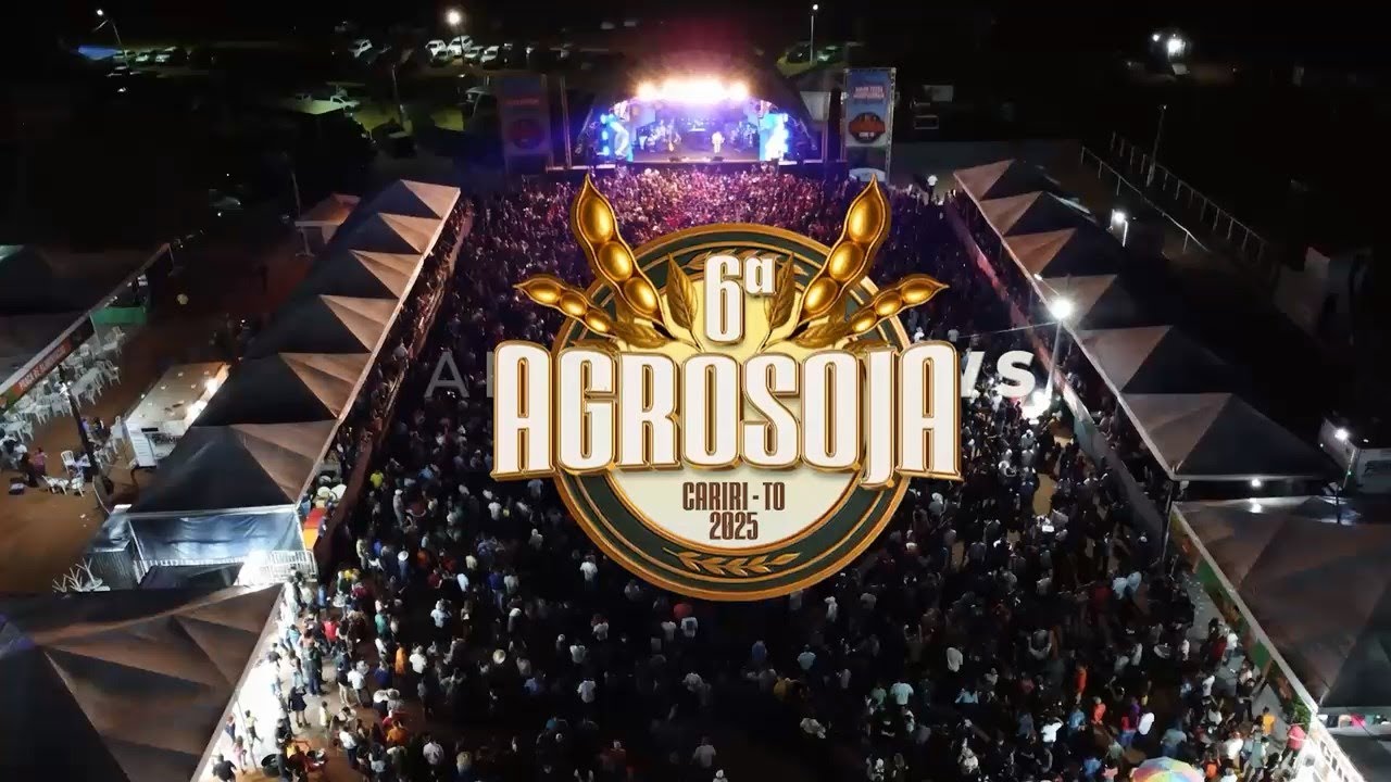 Divulgação da 6ª Agrosoja em Cariri do Tocantins - TO