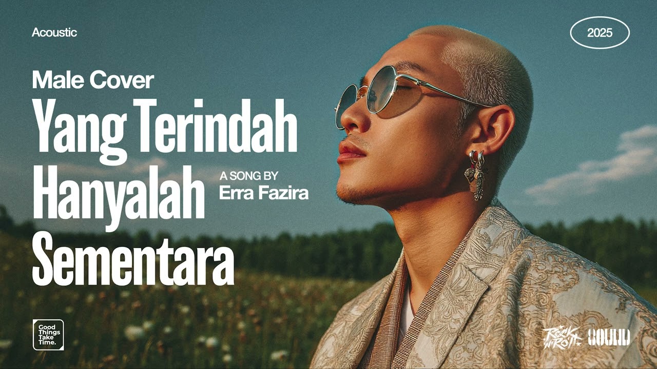 Erra Fazira • Yang Terindah Hanyalah Sementara (Male Cover) • Acoustic Version