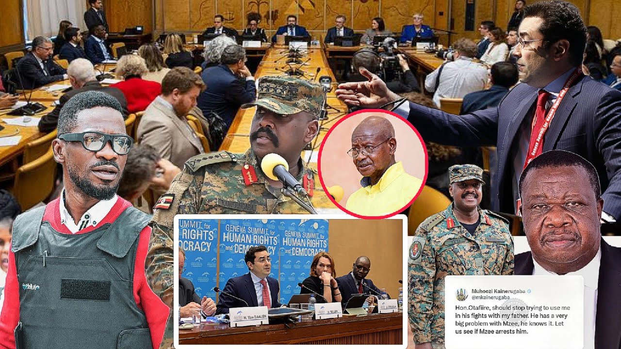 Agakagwawo Simalungi Ewa Museveni Agava Ebulaya Bobi Wine Byayayogera Tekikirizika Kiwedde