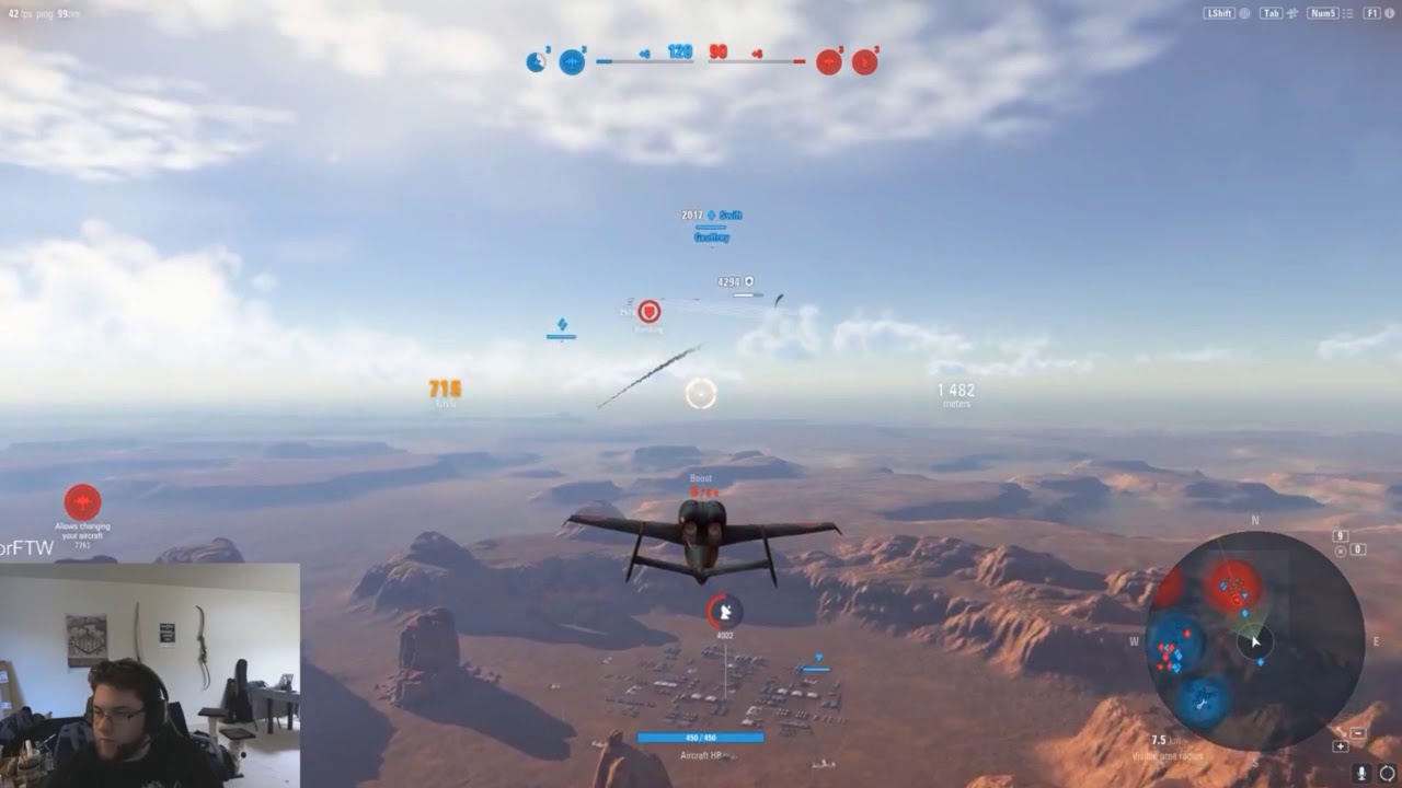 World of Warplanes &ndash; Live Gameplay #16 with Trevzor!