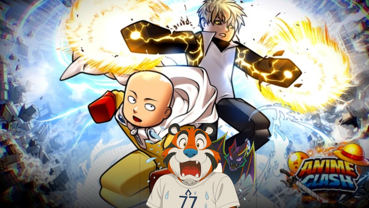 💥 LIVE ANIME CLASH NOVA UPDATE  AO VIVO 💥