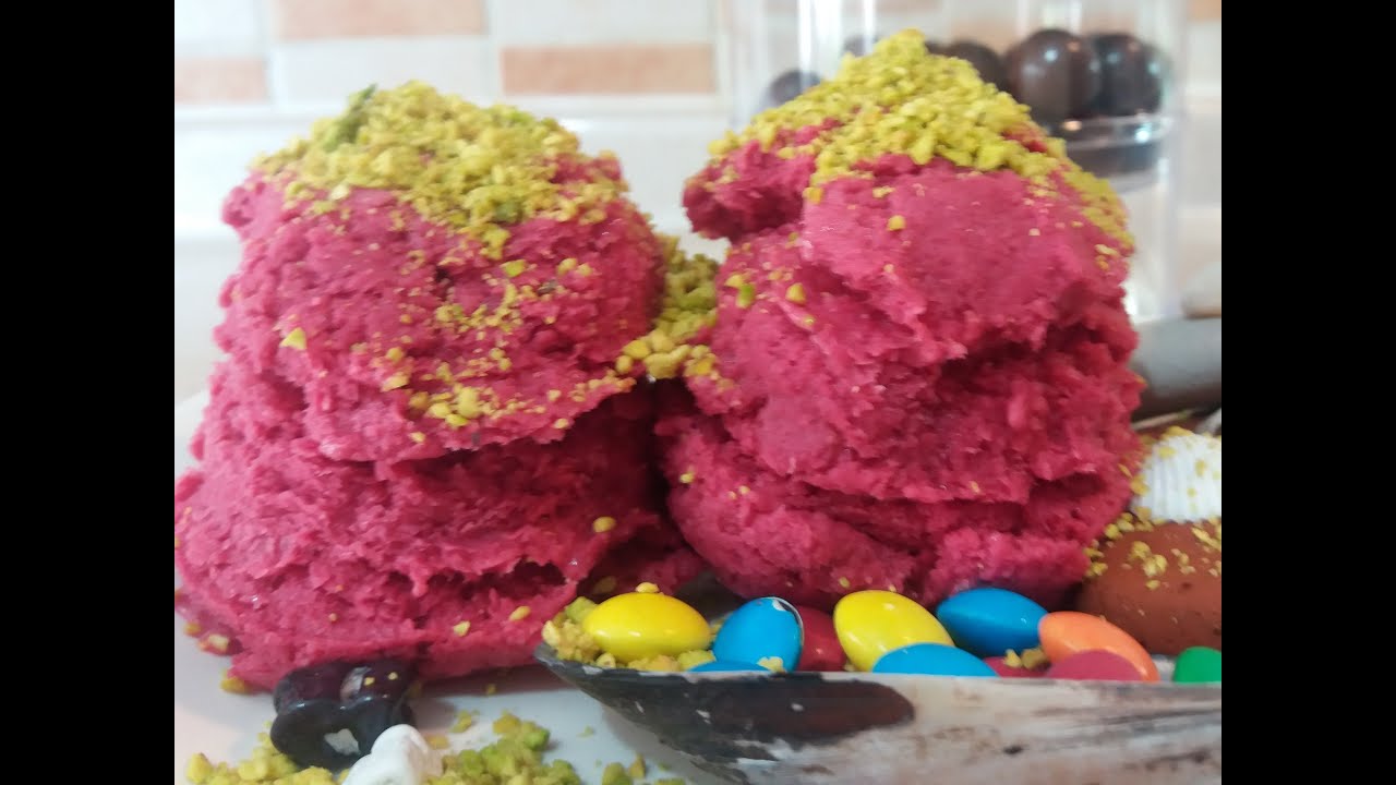 VİŞNELİ DONDURMA TARİFİ🍦EV YAPIMI KATKISIZ DONDURMA🍒