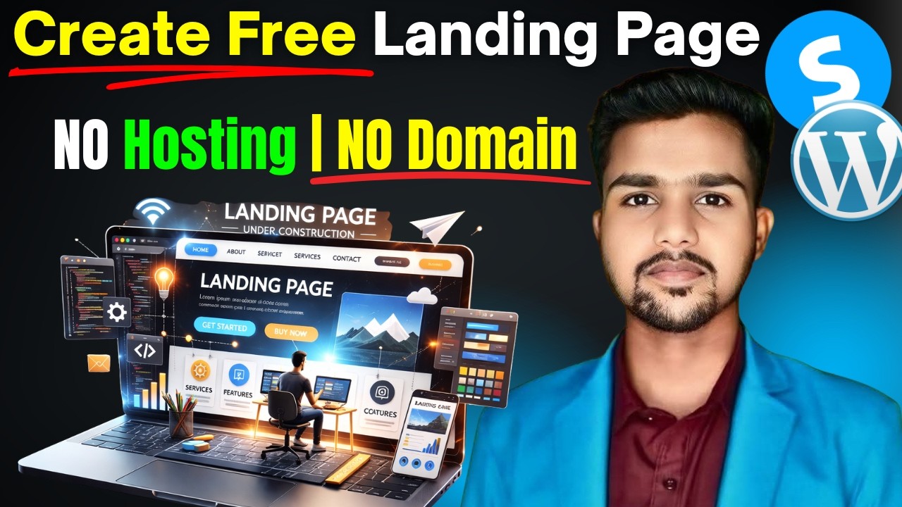 Free Me Landing Page Kaise Banaye? | System.io Se Free Landing Page Kaise Banaye