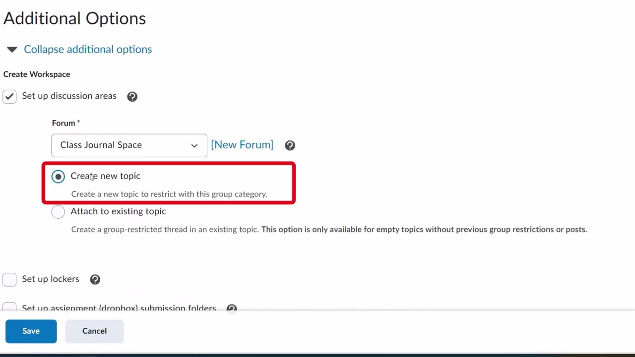 NBCC Faculty Tip Of The Week : Creating Private Journal Spaces For Students In Brightspace