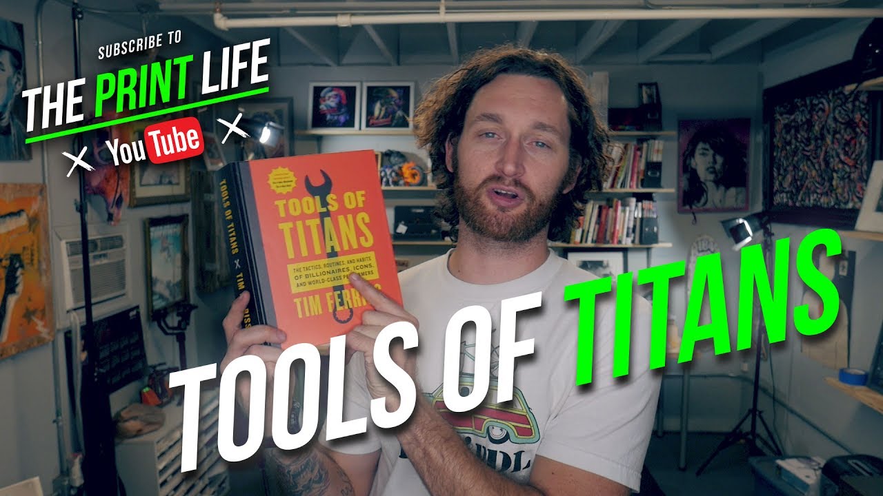 Zastosowanie narzędzi Titans w branży sitodruku: The Print Life autorstwa Cama Earvena