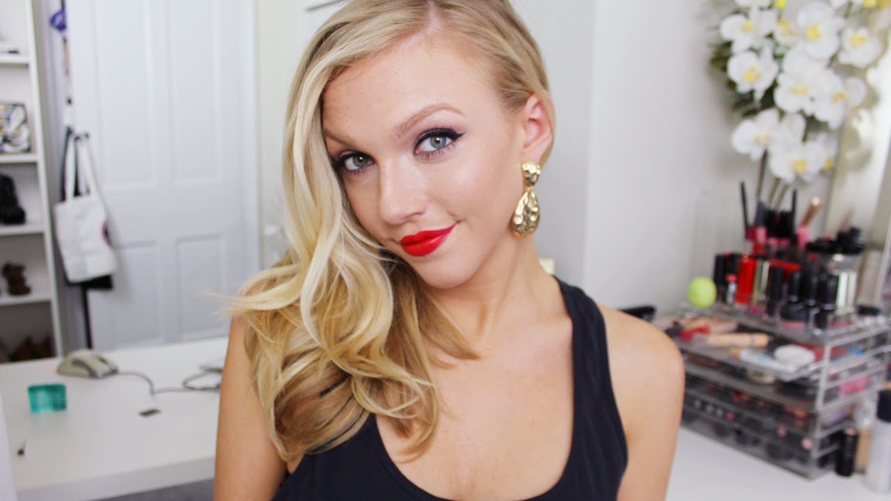 Hair Tutorial: Old Hollywood Glam Waves