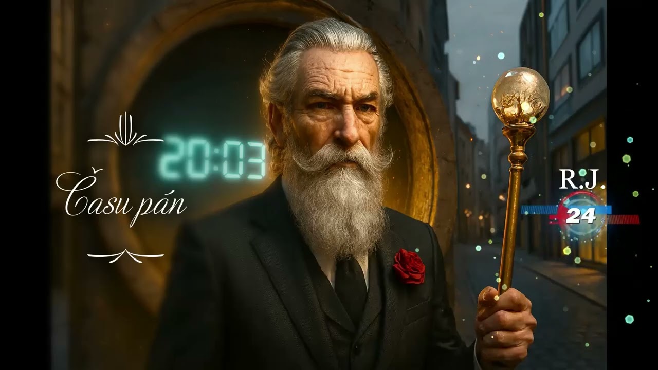 Času pán / Jaroslav Boček ( Rozhlasová hra)