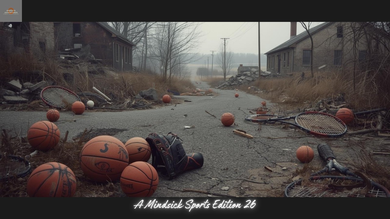 A Mindsick Sports Edition 26 (PT 5)