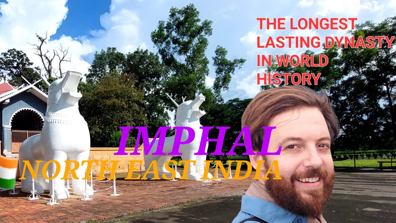 KANGLA FORT IMPHAL 🇮🇳 (Home of the longest lasting dynasty in world history)