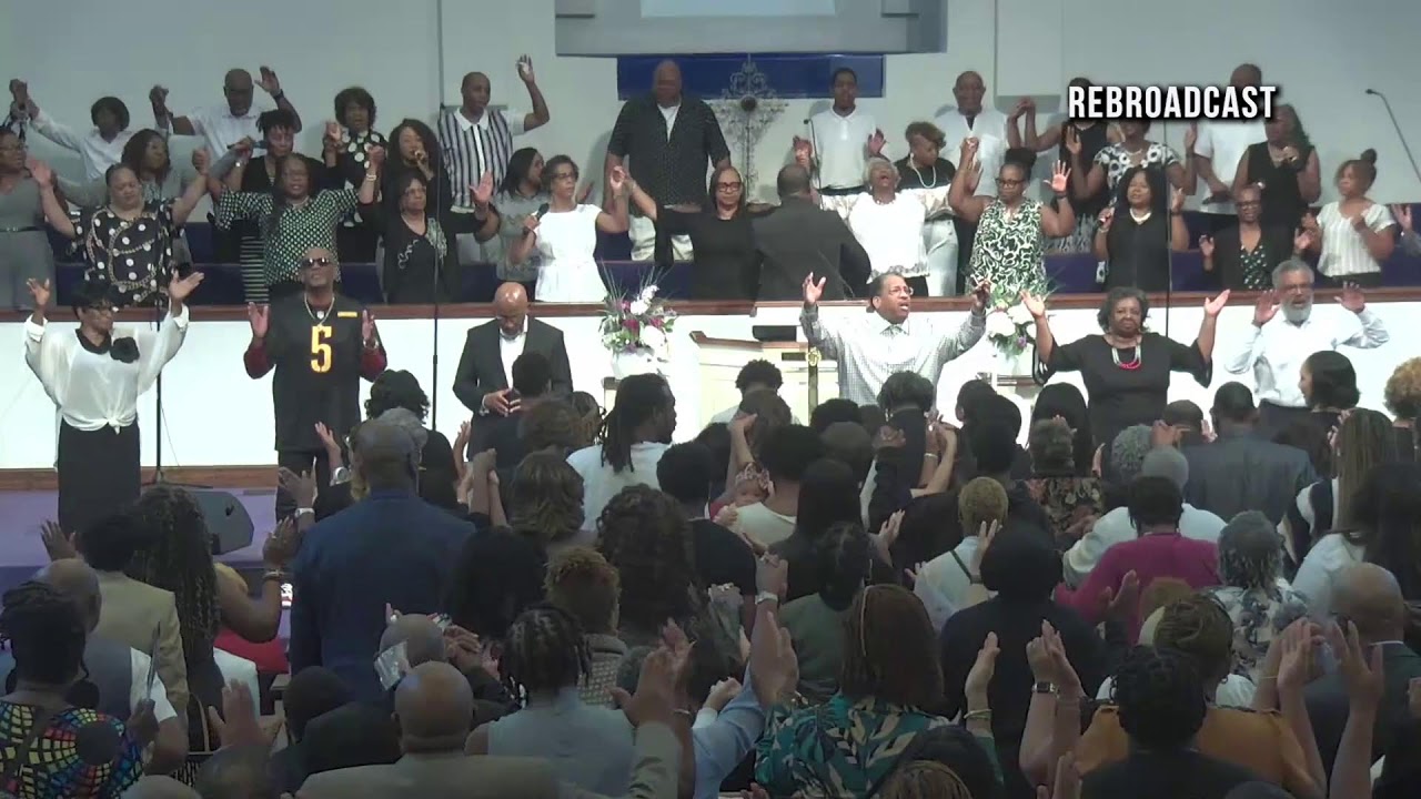 11AM: Ebenezer Baptist Church Worship Service, Dr. Leonzo Lynch