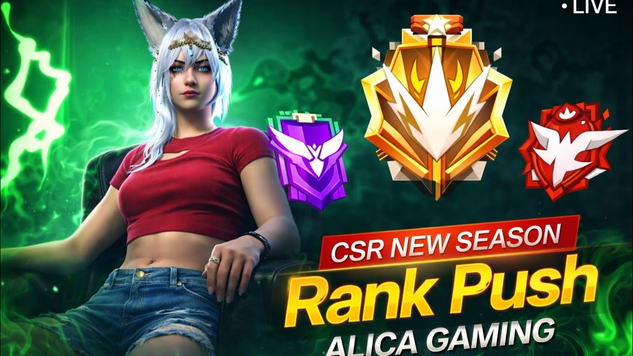 Live streaming of Alica Gaming🌸