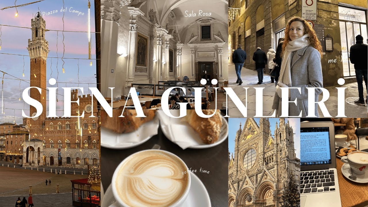Haftalık VLOG | Siena G&uuml;nleri, İtalya'da bir &ouml;ğrenci neler yapar?