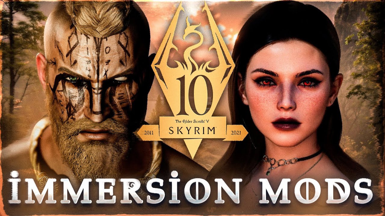 20 IMMERSIVE Skyrim Mods You Must Try In 2024! | Immersive Skyrim Mods Episode 8